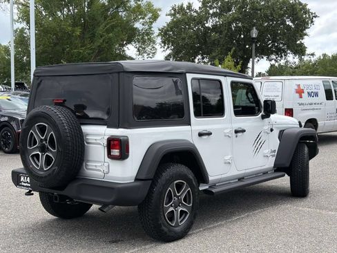 Used 2020 Jeep Wrangler Unlimited Sport S AWD/4WD image 27