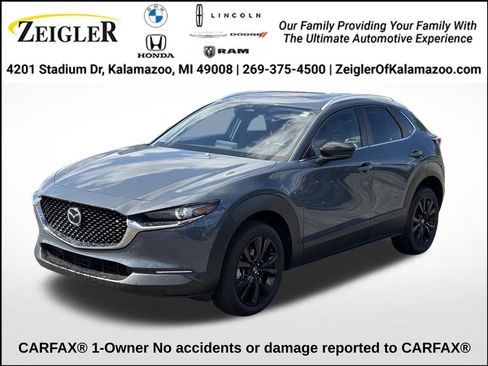 Used 2025 MAZDA CX-30 AWD 2.5 S w/ Preferred Package image 1