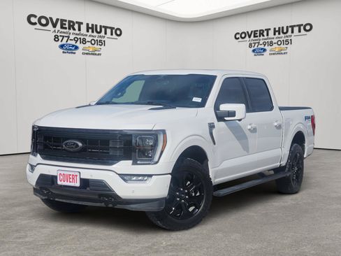 Certified 2023 Ford F150 Platinum w/ Equipment Group 701A High AWD/4WD image 1