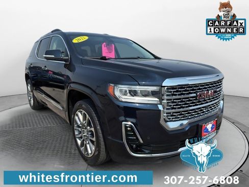 Certified 2022 GMC Acadia Denali w/ Denali Ultimate Package AWD/4WD image 3