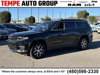 Certified 2024 Jeep Grand Cherokee L Limited w/ Luxury Tech Group II video 1