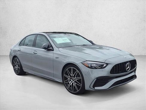 New 2026 Mercedes-Benz C 43 AMG 4MATIC Sedan image 6