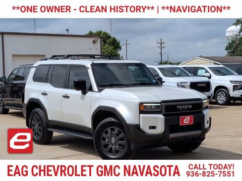 Used 2024 Toyota Land Cruiser w/ Premium Package AWD/4WD image 1