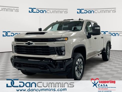 New 2026 Chevrolet Silverado 2500 Custom w/ Custom Value Package image 1