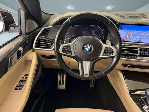 Used 2022 BMW X6 M50i w/ Executive Package image 26