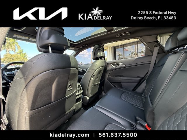 Certified 2024 Kia Sportage X-Line w/ X-Line Premium Package AWD/4WD image 16