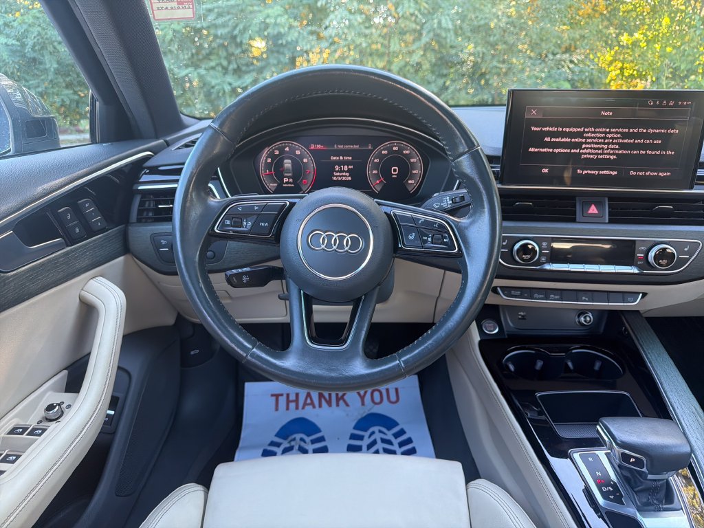 Used 2020 Audi A4 2.0T Premium Plus w/ Premium Plus Package AWD/4WD image 13