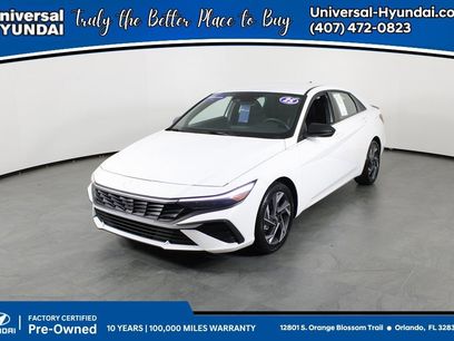 Certified 2025 Hyundai Elantra SEL