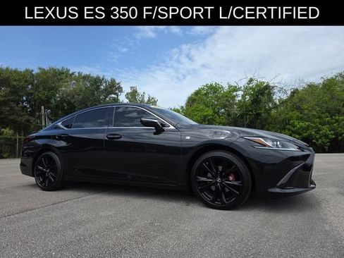 Used 2024 Lexus ES 350 F Sport w/ Accessory Package (Z2) FWD image 1