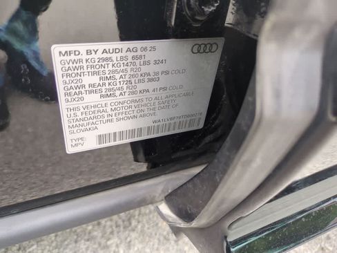 Certified 2026 Audi Q7 3.0T Premium Plus AWD/4WD image 29