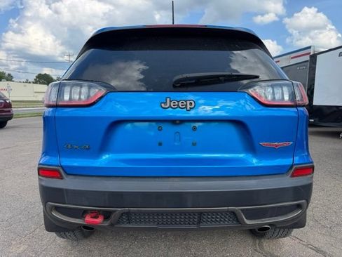 Used 2020 Jeep Cherokee Trailhawk w/ Cold Weather Group AWD/4WD image 6