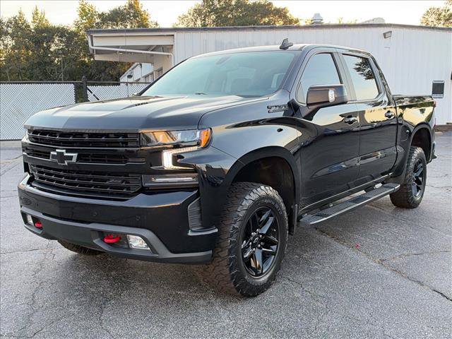 Certified 2021 Chevrolet Silverado 1500 LT Trail Boss w/ Convenience Package II AWD/4WD image 5