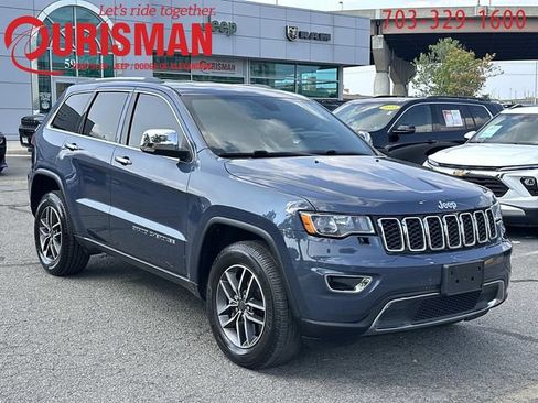 Used 2021 Jeep Grand Cherokee Limited AWD/4WD image 1