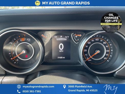 Used 2022 Jeep Wrangler Unlimited Sport AWD/4WD image 18