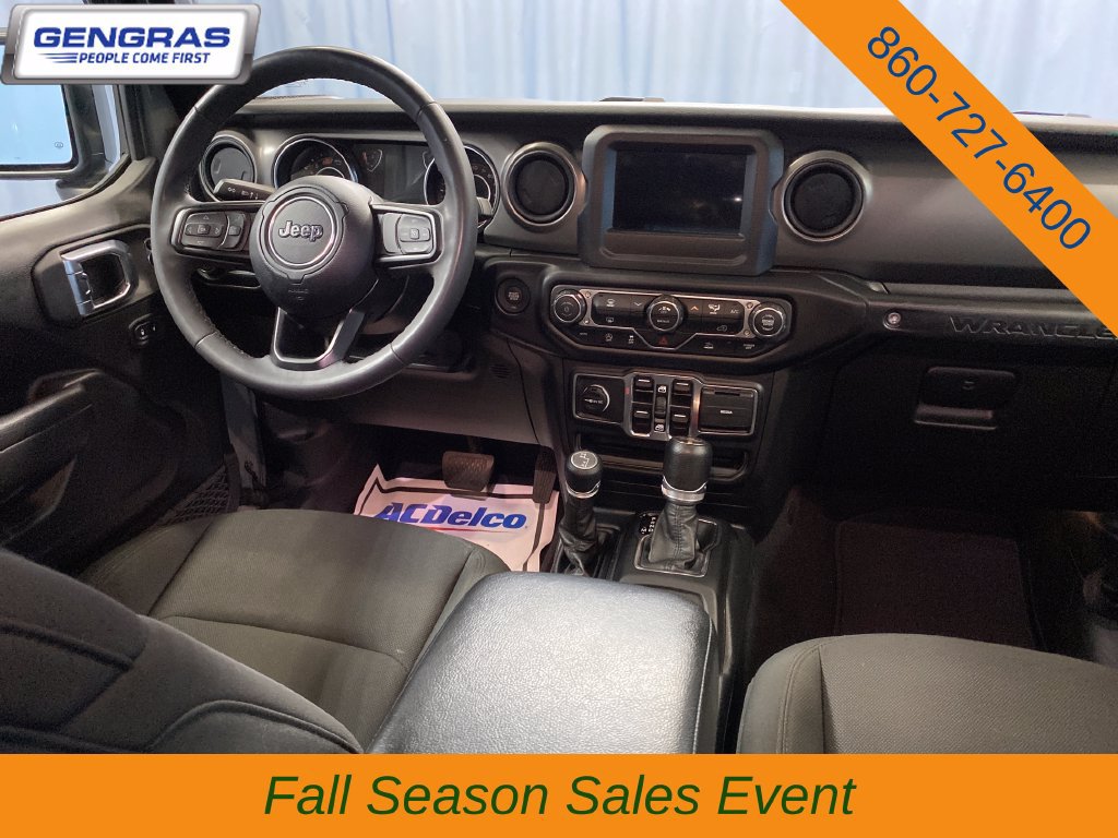 Used 2023 Jeep Wrangler Unlimited Sport AWD/4WD image 38