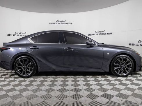 Used 2022 Lexus IS 350 F Sport w/ Navigation Package image 4