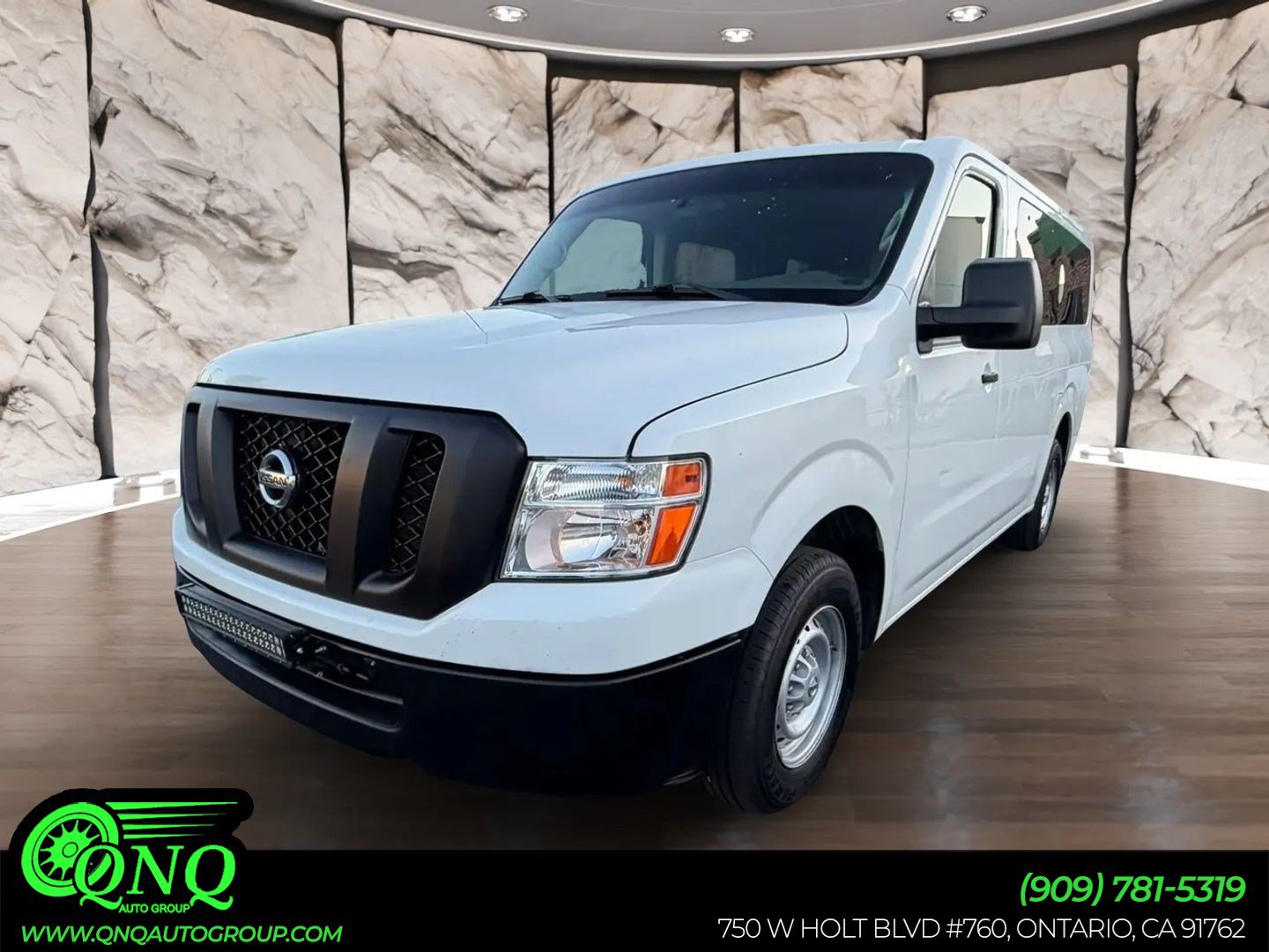 Used 2019 Nissan NV 3500 S RWD image 1