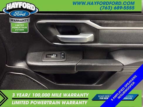 Used 2023 RAM 1500 Big Horn image 17