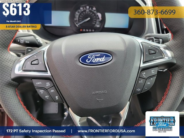 Used 2022 Ford Edge ST-Line w/ Class II Trailer Tow Package AWD/4WD image 23