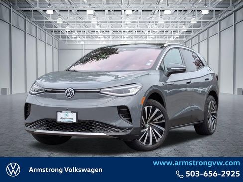 Used 2023 Volkswagen ID.4 Pro S Plus AWD/4WD image 1