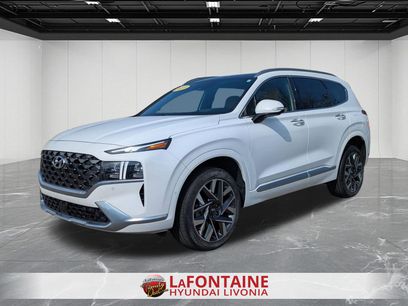 Certified 2023 Hyundai Santa Fe Calligraphy
