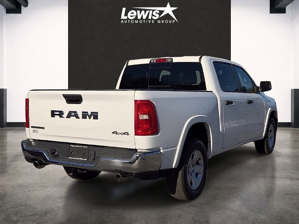 Used 2025 RAM 1500 Big Horn AWD/4WD image 4