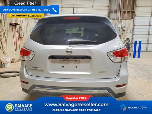 Used 2013 Nissan Pathfinder S image 8