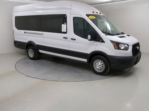 Certified 2023 Ford Transit 350 148 High Roof Extended DRW RWD image 9
