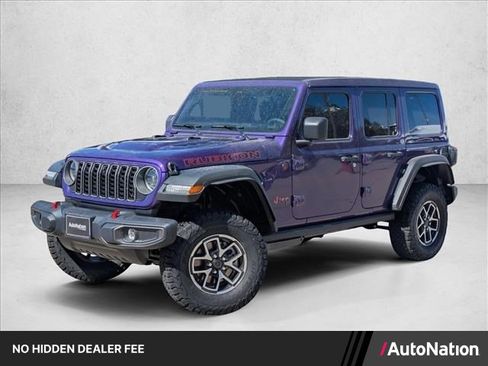 New 2026 Jeep Wrangler Unlimited Rubicon w/ Xtreme 35 Tire Package AWD/4WD image 1