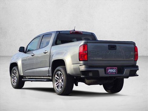 Used 2022 Chevrolet Colorado W/T w/ Custom Special Edition RWD image 8