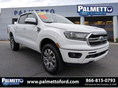 Used 2020 Ford Ranger Lariat w/ Technology Package image 1