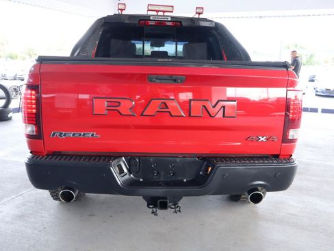 Used 2017 RAM 1500 Rebel w/ Luxury Group AWD/4WD image 8