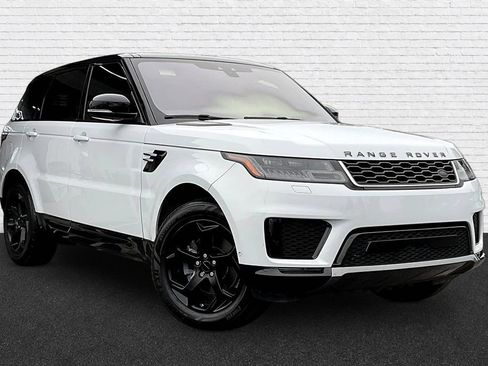 Used 2019 Land Rover Range Rover Sport HSE AWD/4WD image 3
