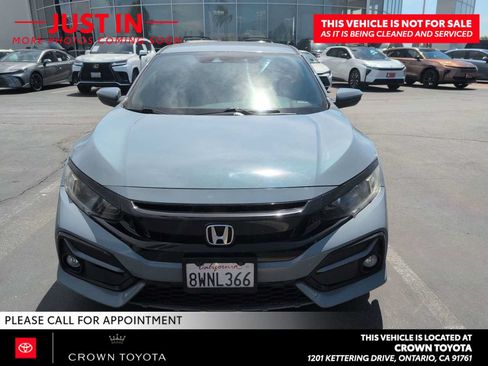 Used 2021 Honda Civic Sport image 2