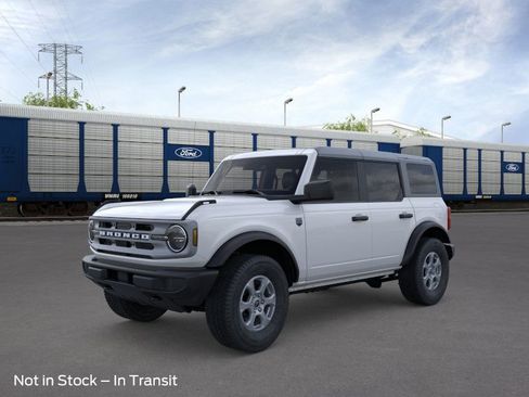 New 2025 Ford Bronco Big Bend AWD/4WD image 1