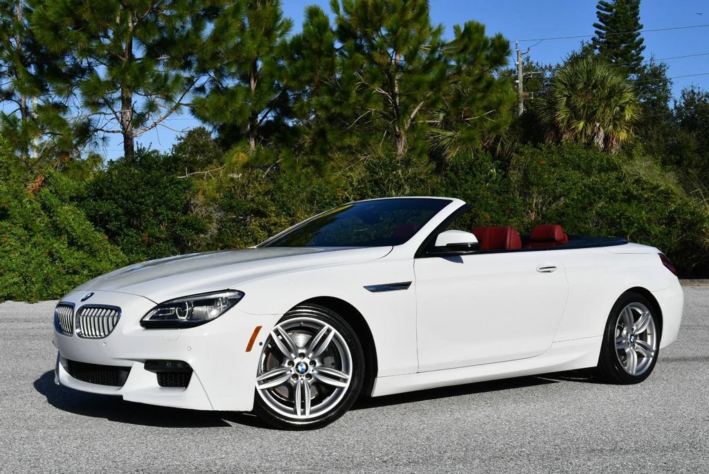 Used 2017 BMW 650i xDrive Convertible AWD/4WD image 25