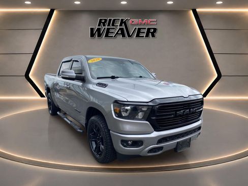 Used 2020 RAM 1500 Big Horn AWD/4WD image 9