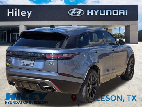 Used 2018 Land Rover Range Rover Velar R-Dynamic SE AWD/4WD image 4