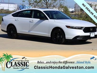 New 2025 Honda Accord SE