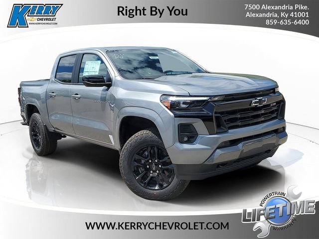 New 2026 Chevrolet Colorado Z71 w/ Midnight Edition AWD/4WD image 1