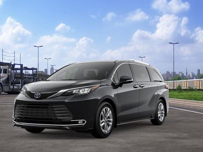 New 2025 Toyota Sienna Limited
