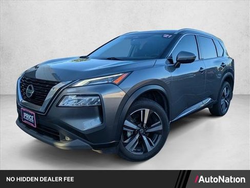 Used 2021 Nissan Rogue SL AWD/4WD image 1