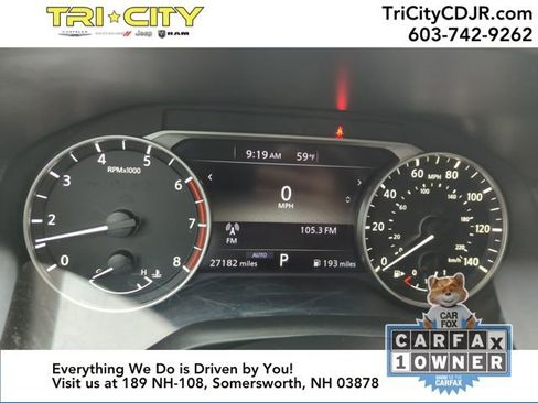 Used 2023 Nissan Rogue SV image 23