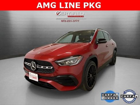 Used 2021 Mercedes-Benz GLA 250 w/ AMG Line Exterior image 1