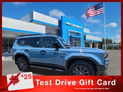 Used 2026 Toyota Land Cruiser