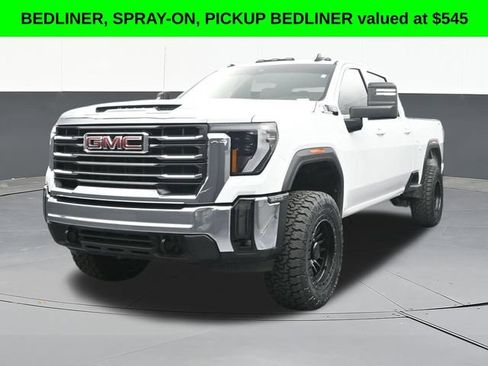 Used 2024 GMC Sierra 2500 SLE w/ SLE Convenience Package AWD/4WD image 4