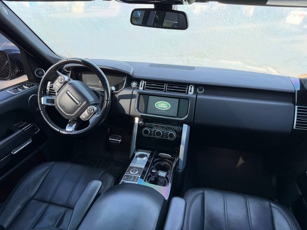 Used 2015 Land Rover Range Rover Supercharged AWD/4WD image 21