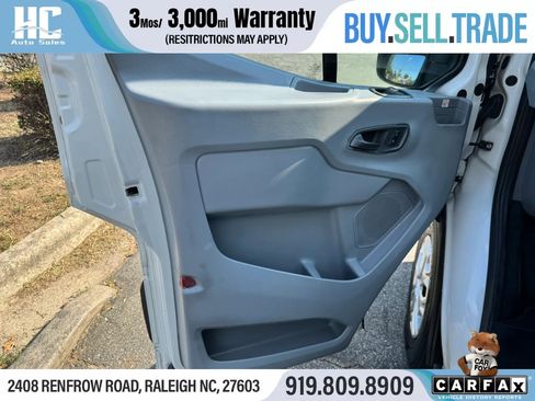 Used 2019 Ford Transit 150 130 Low Roof RWD image 14