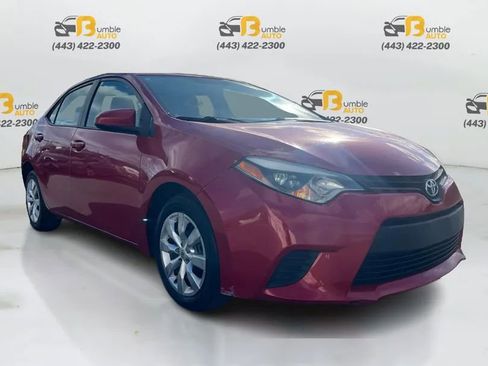 Used 2014 Toyota Corolla LE image 3