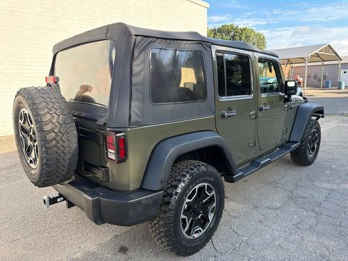 Used 2015 Jeep Wrangler Unlimited Sport w/ Quick Order Package 24S AWD/4WD image 2